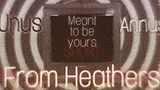 ▪︎Meant to be yours▪︎ Short (Dc2/Unus Annus)