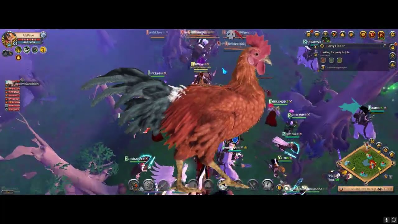 BowlingBash vs ComfortZone - First and Last time Rhino l | 14 UTC | 23/08/25 | Albion online