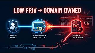 Certighost CVE Analysis : From Domain User to Full Active Directory Compromise