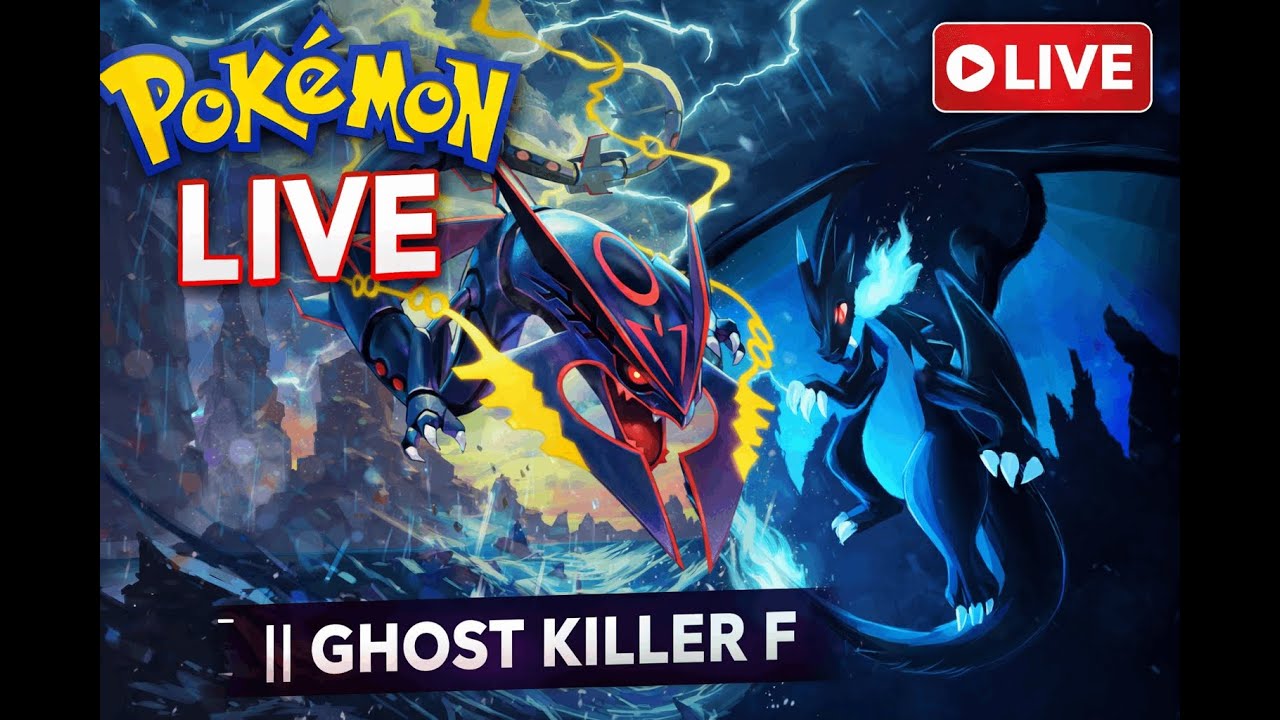 pokemon live 5.0  || ghost killer f