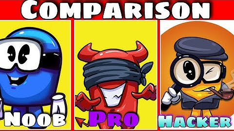 Silly devil | Noob VS Pro VS Hacker | Comparison 🥵🔥