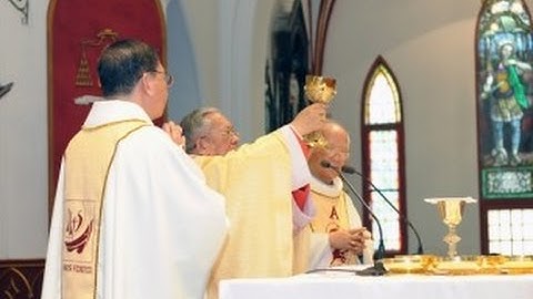 Thánh lễ tạ ơn của Đức Tân Hồng Y Phêrô Nguyễn Văn Nhơn tại Nhà thờ Chính Tòa Hà Nội