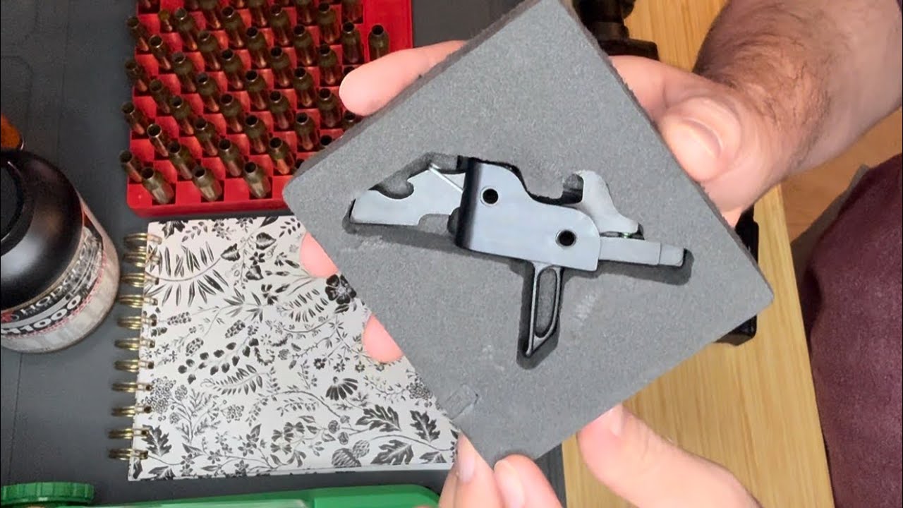 PSA Match Grade AR Trigger | Installation Overview - YouTube