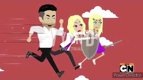 Go!Animate Network Presents - The Troublemakers Series (Violy Makes A Bootleg VHS Of 