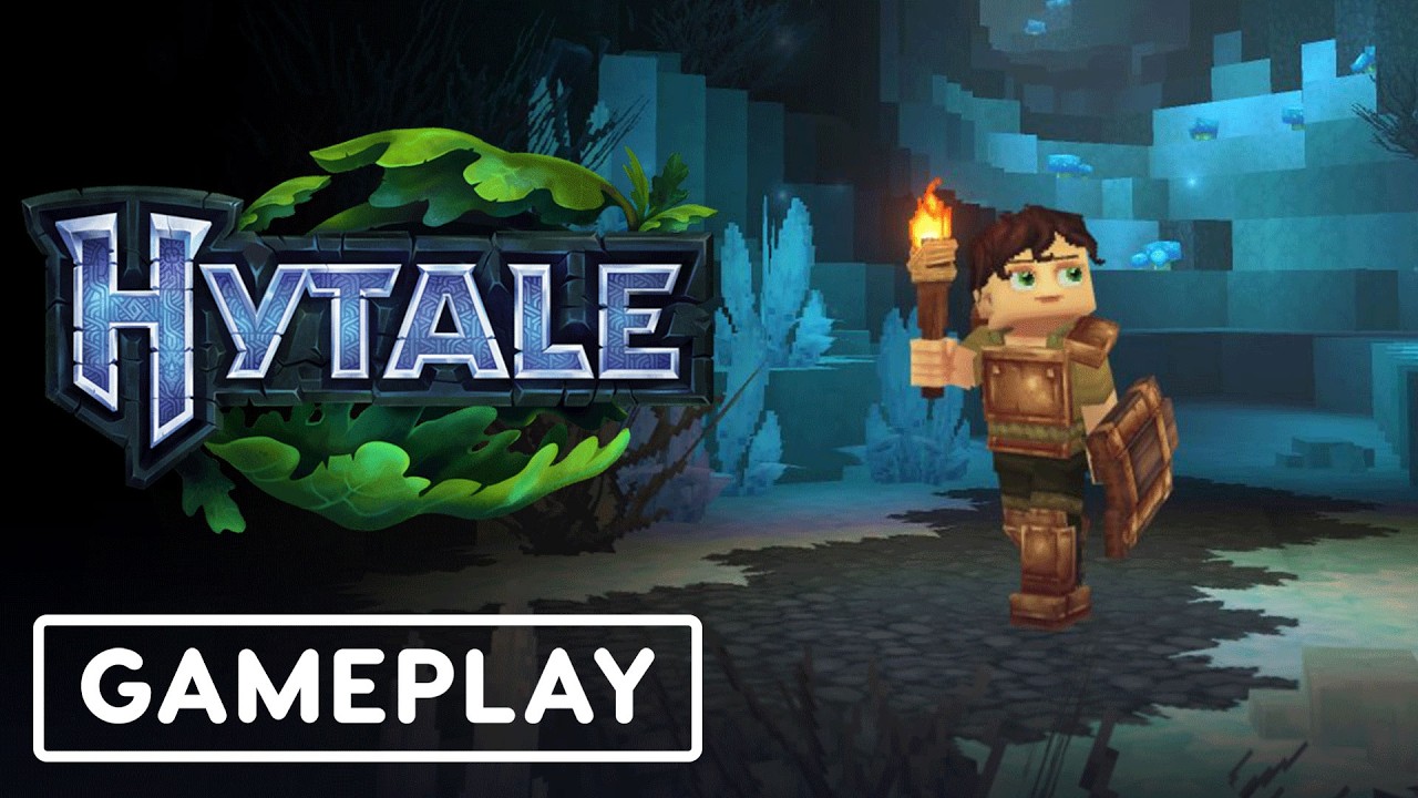 Hytale - Official 'Breaking the Curse' Gameplay