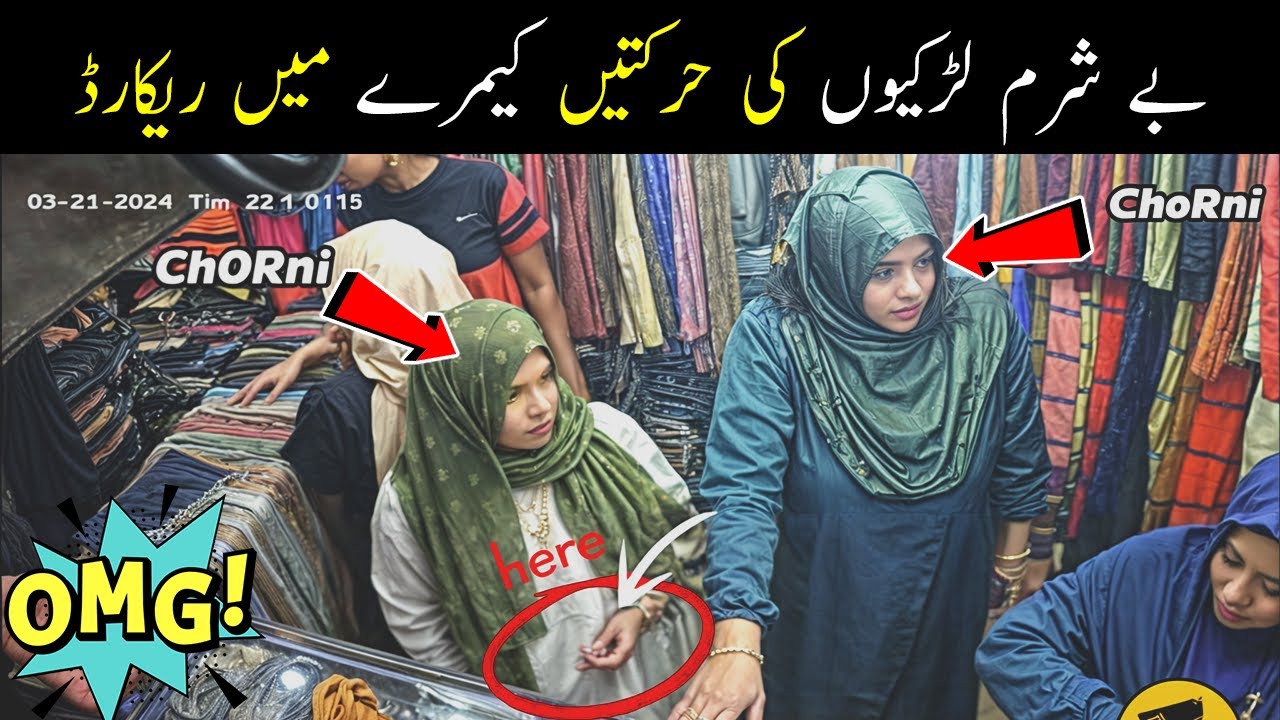 Chorni Girls in Karachi Markets 😱😂