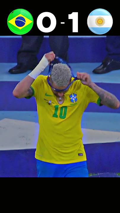 Brazil vs Argentina copa America 2021