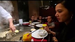 Dinner at Benihana Miami Florida