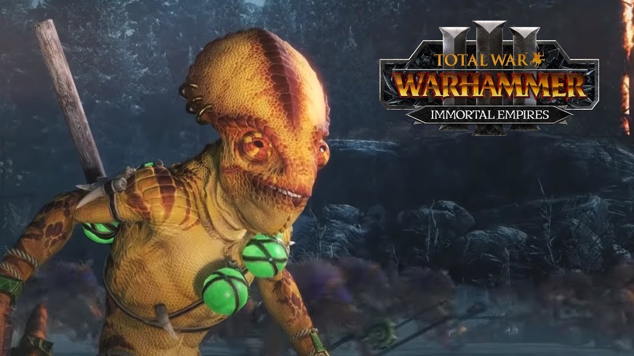 THE LIZARD LEAGUE | TOTAL WAR WARHAMMER 3