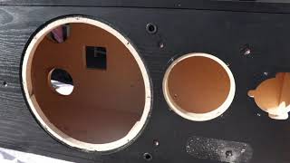 Cerwin Vega LS 12 DIY Upgrade — Part 1