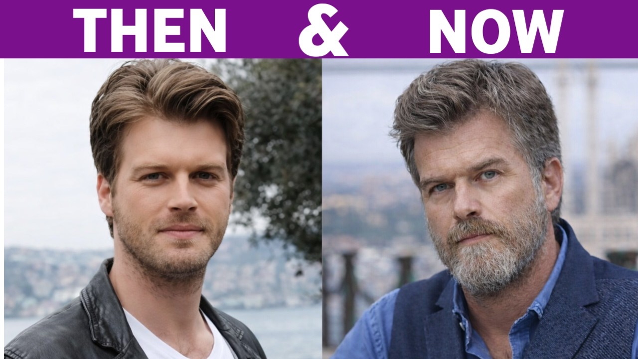 Turkish Famous  Actors Then and Now in 2026