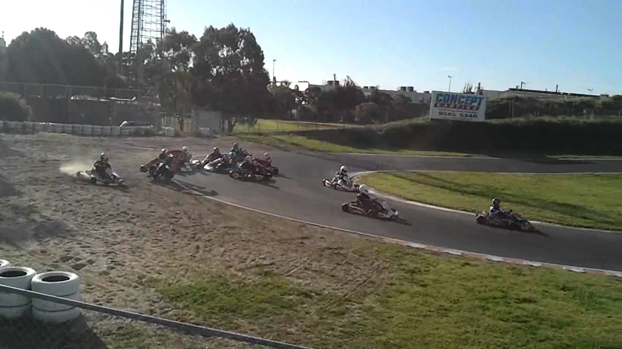 Gokart Flip at Todd Road YouTube Gokart Flip at Todd Road YouTube