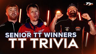 TT Trivia: Senior TT Winners | 2024 Isle of Man TT Races