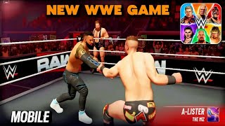 WWE Generations: Eras Collide Android Gameplay - Test on Snapdragon 720G screenshot 1