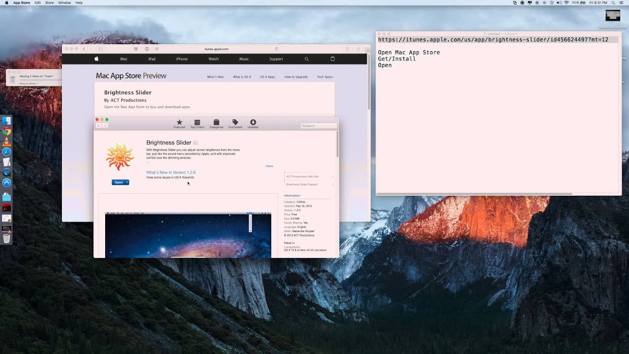 adjust brightness mac external display