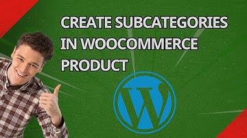 How to Create Subcategories in WooCommerce Product | Easy Step-by-Step Guide | WordPress Tutorial