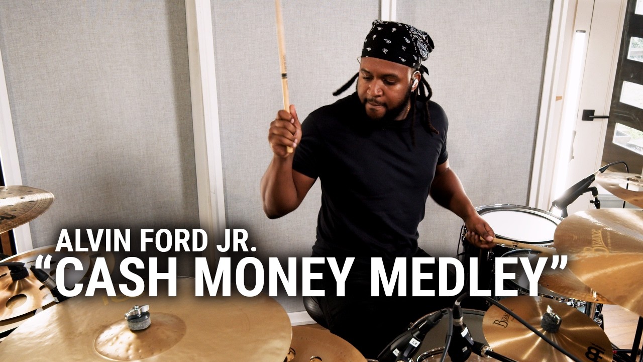Meinl Cymbals - Alvin Ford Jr. - "Cash Money Medley"