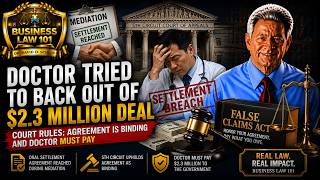 Can You Back Out of an Oral Settlement? Fifth Circuit Says No