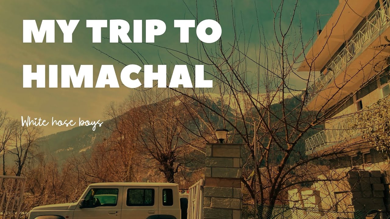 Delhi to Manali by Car latest Video | Manali Road Trip | & Snowfall Update | WHITEHOUSEBOYS  