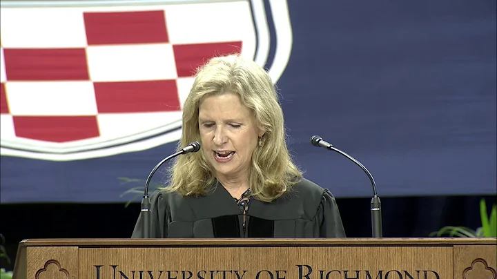 Commencement address, Nancy Kramer (2019)
