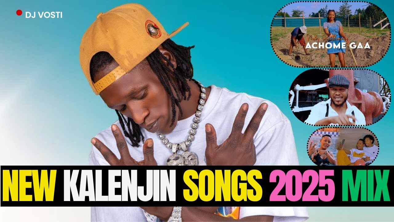 KALENJIN LATEST SONGS 2025 MIX #017 | Best of Kalenjin Songs |DJ VOSTI |KILEL|VICKY|BRUNI| SWEETSTAR