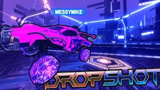 THE BEST DROPSHOT PLAYER in Rocket League