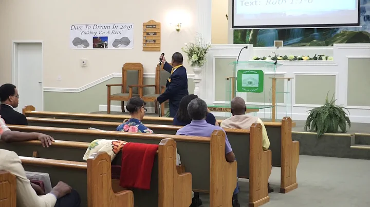 Bro. Frederick McGee (2/3)