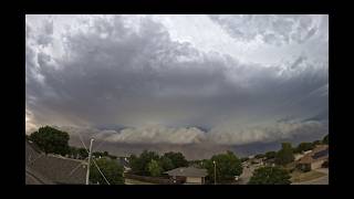Abilene Texas - 2026 July 5th - Haboob w 80mph winds