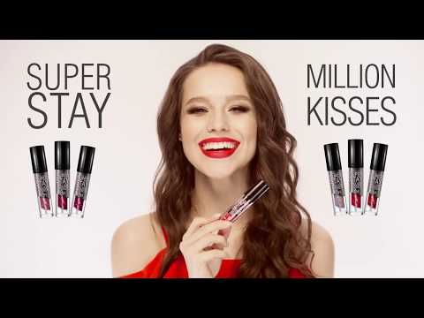 Блеск для губ SUPER STAY MILLION KISSES Belor Design