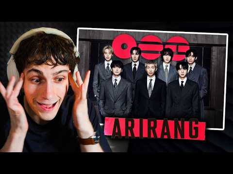 Reacting To My First Ever BTS Album 'ARIRANG' Full Album
