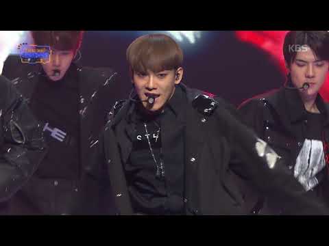 KBS가요대축제 - SM the Greatest (EXO, NCT U, NCT Dream) - Intro + Monster 20181228