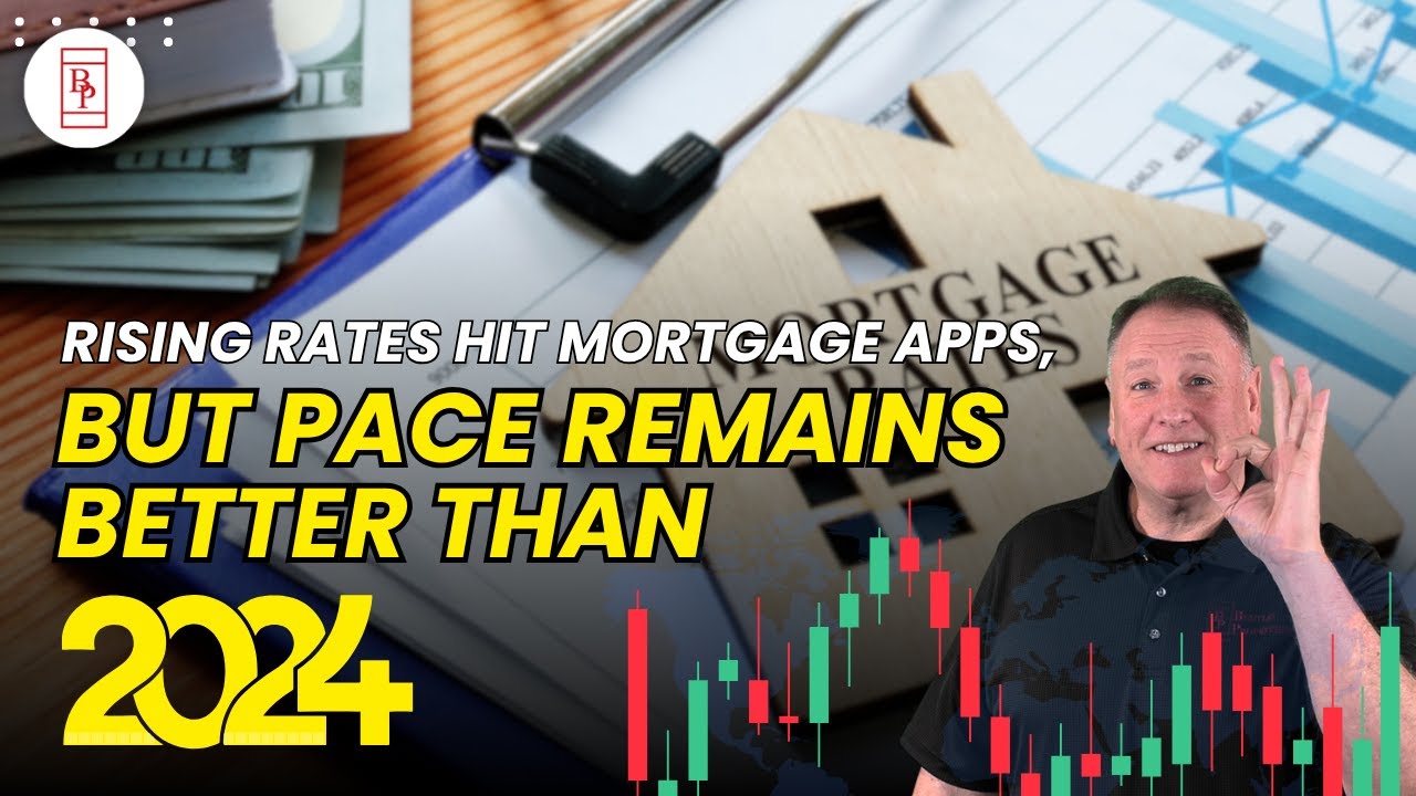 Rising Rates Hit Mortgage Apps, But Pace Remains Better Than 2024 By George of Bentley Properties