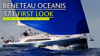 Beneteau Oceanis 37.1 sail tour at sea: evolving a family cruiser mainstay