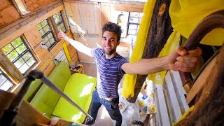 Living Cheap - Tiny LA Apartment Tour ($1000/month)! Living Cheap - Tiny LA Apartment Tour ($1000/month)!