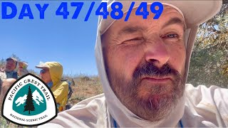 Pacific Crest Trail 2024 | Day 47/48/49. 600 miles!