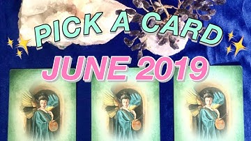 PICK A CARD | June 2019 Prediction🔮| Devina Badhwar