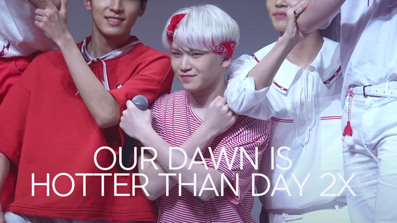 180804 우리의 새벽은 낮보다 뜨겁다 2배속 (우지 focus)