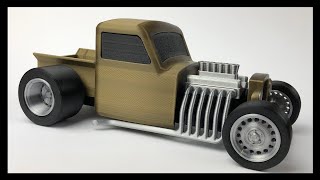 HOT ROD /RAT ROD - Fully 3D printable