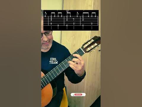 Кузнечик на гитаре. Самая красивая версия. Табы в видео! Последняя ...