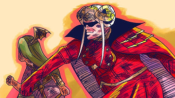 Basically the ending of Crimson Flower