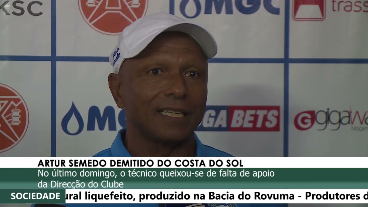 ARTUR SEMEDO DEMITIDO DO COSTA DO SOL