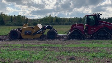 Ashland 175XL2 Working in the Mud