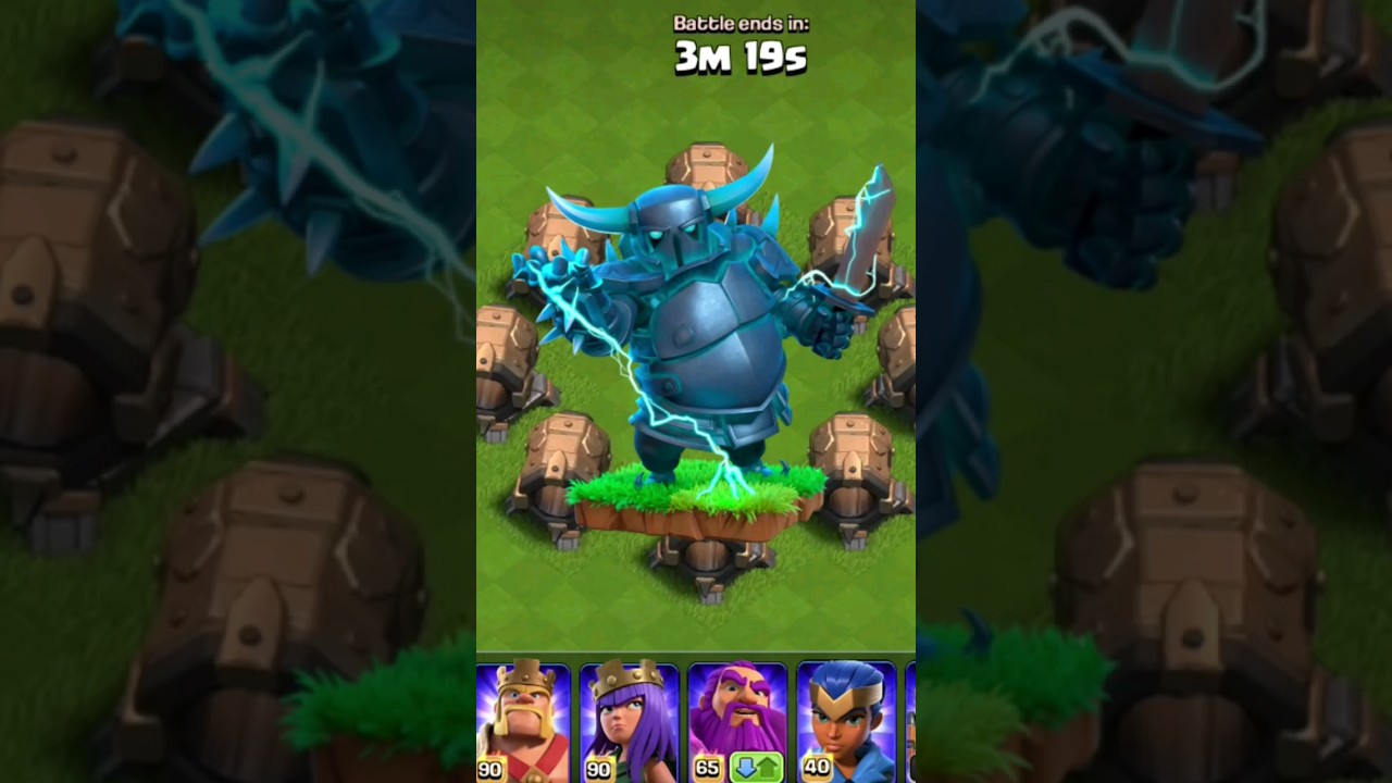 Giant Cannon vs CANNON Cart, Golemite, Raged Barbarian, M.O.O.M.A Pekka |