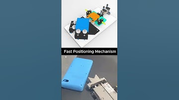 Fast Positioning Mechanism  #mechanism #engineering #mechanical #technology