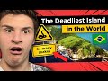 BRAZIL SNAKE ISLAND - Deadliest Island in the WORLD ! |🇬🇧UK Reaction