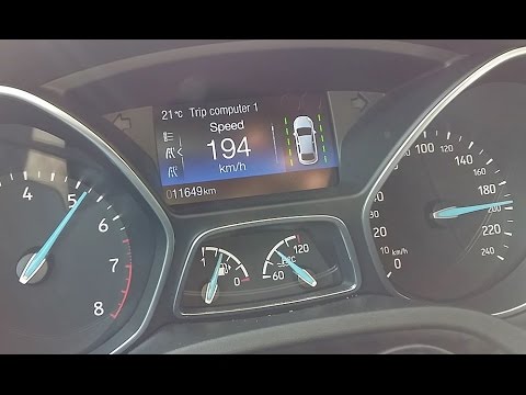 16 Ford Focus 1 0 Ecoboost 125ps 0 195 Acceleration 15 09 11 Youtube