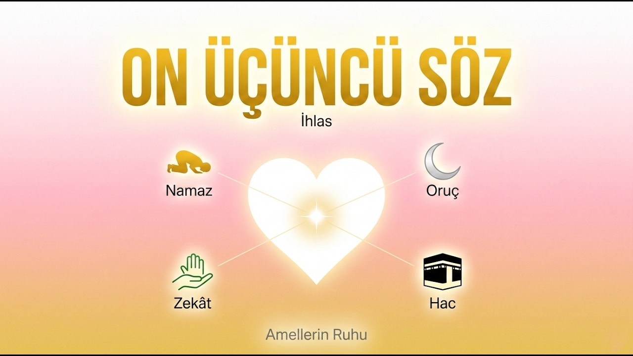 Peygamberlere Neden İnanıyoruz Kİ ? On Üçüncü Söz'ün İkna Eden Cevabı