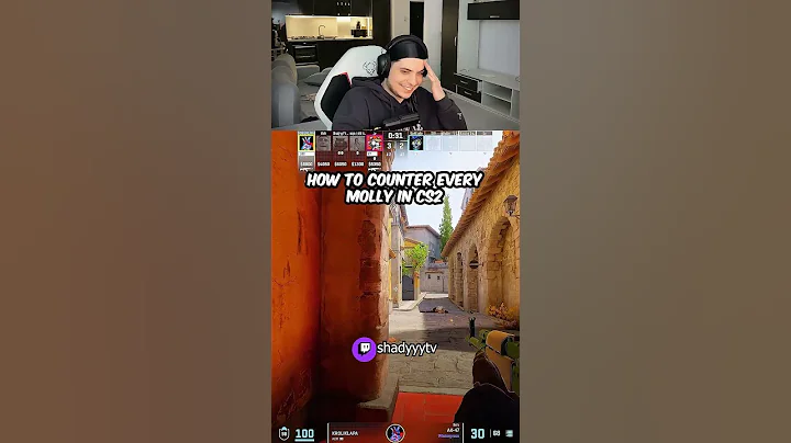 How to Counter Every Molly in CS2 #cs2 #cs2clips #cs2moments #csgo