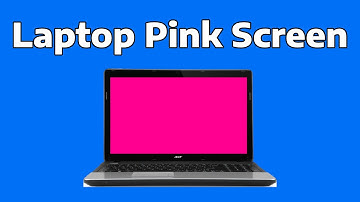 How To Fix Pink Screen Problem in Laptop & Desktop PC