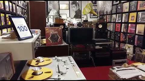 Otis Redding 15 ips master tape Studer A80